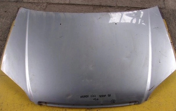 HONDA CIVIC СЕДАН КУПЕ 2002 2003 КАПОТ КРЫШКА