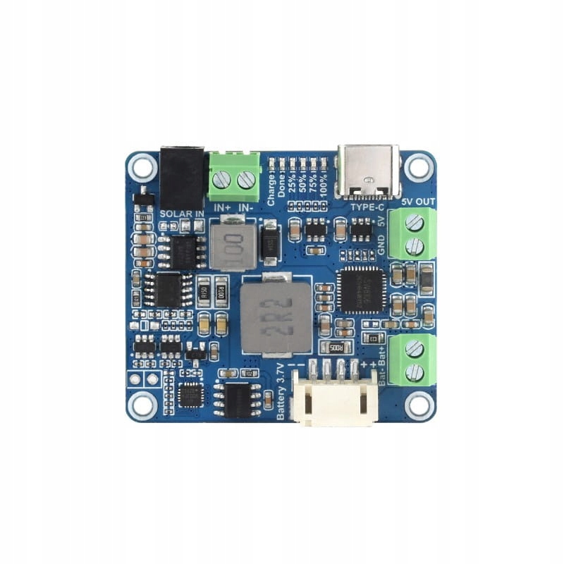 Moduł zarządzania energią solarną dla paneli o napięciu 6-24V Rodzaj inny