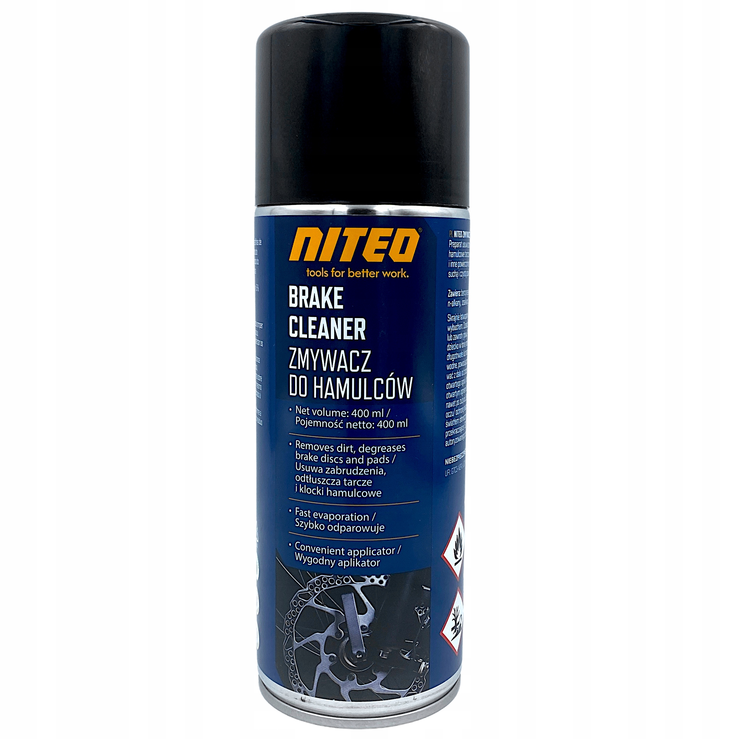 Niteo Zmywacz do hamulców 400ml 254g