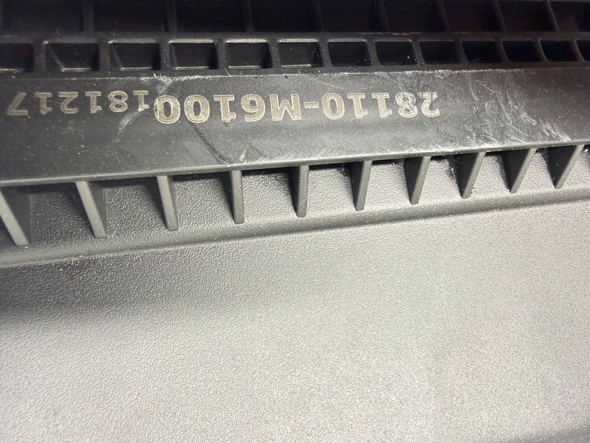 Gehäuse filter luft KIA CEED III 1.0 T-GDI G3LC 2017- 28221-J7000