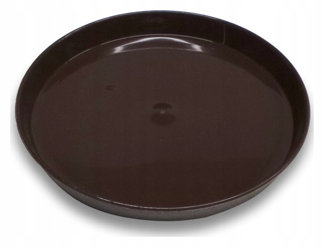 Podstawka Elba fi 225 mm brązowa Formplastic