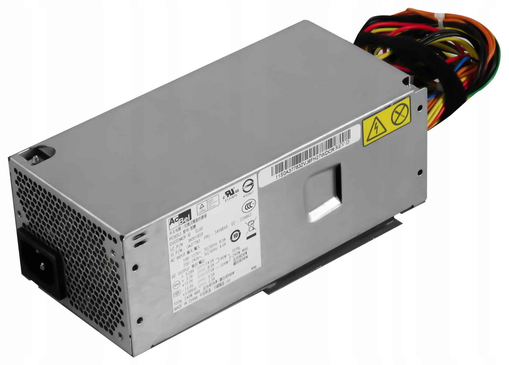 Lenovo 54Y8846 240W PC9053 Sff napájecí zdroj pro ThinkCentre