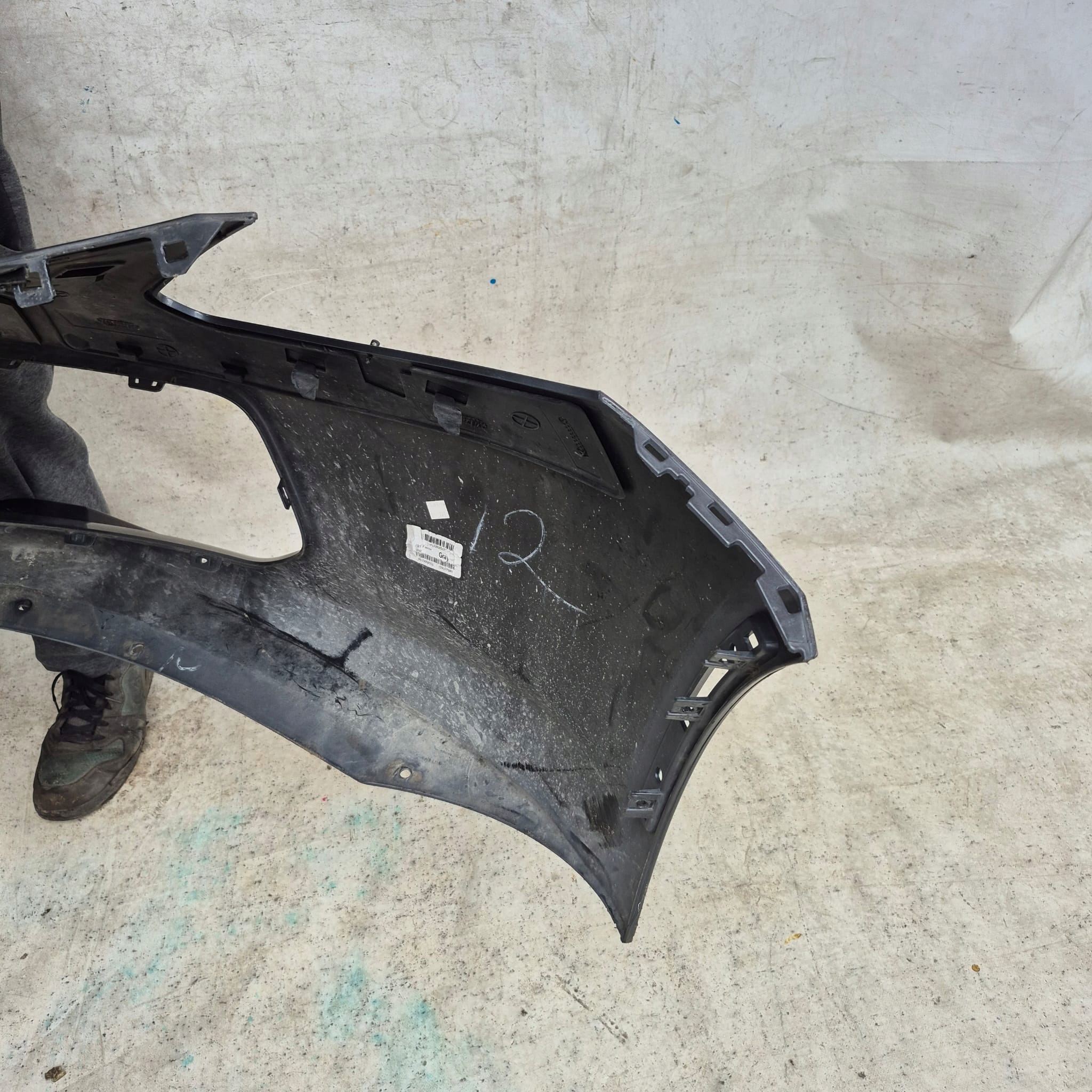 CHEVROLET CORVETTE C7 14-19 bumper front front 22777888