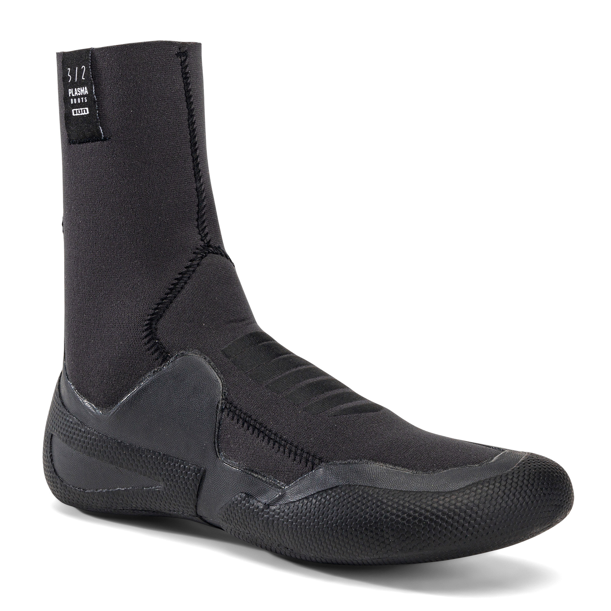 Neoprenové boty Ion Plasma 3/2 Round Toe black 48230-4332 45-46 (11 Us)