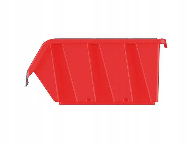 Pojemnik magazynowy Truck Plus KTR50F | Czerwony — 12
