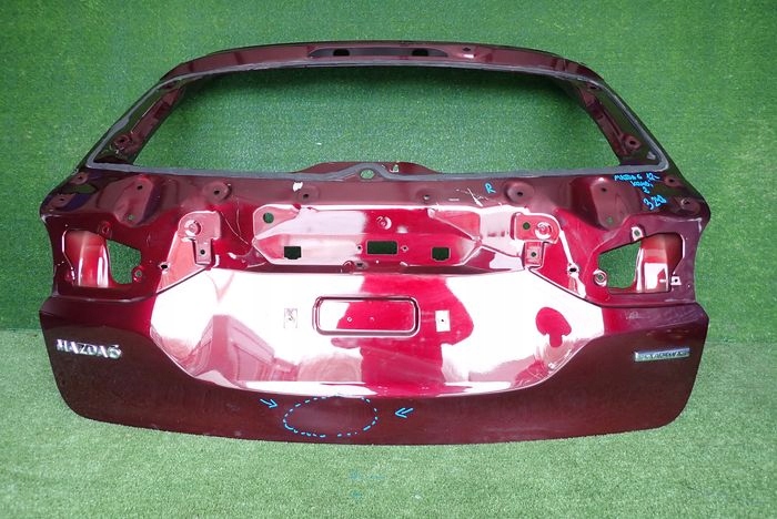 KIA CEED III GT LIFT 21- boot doors rear part