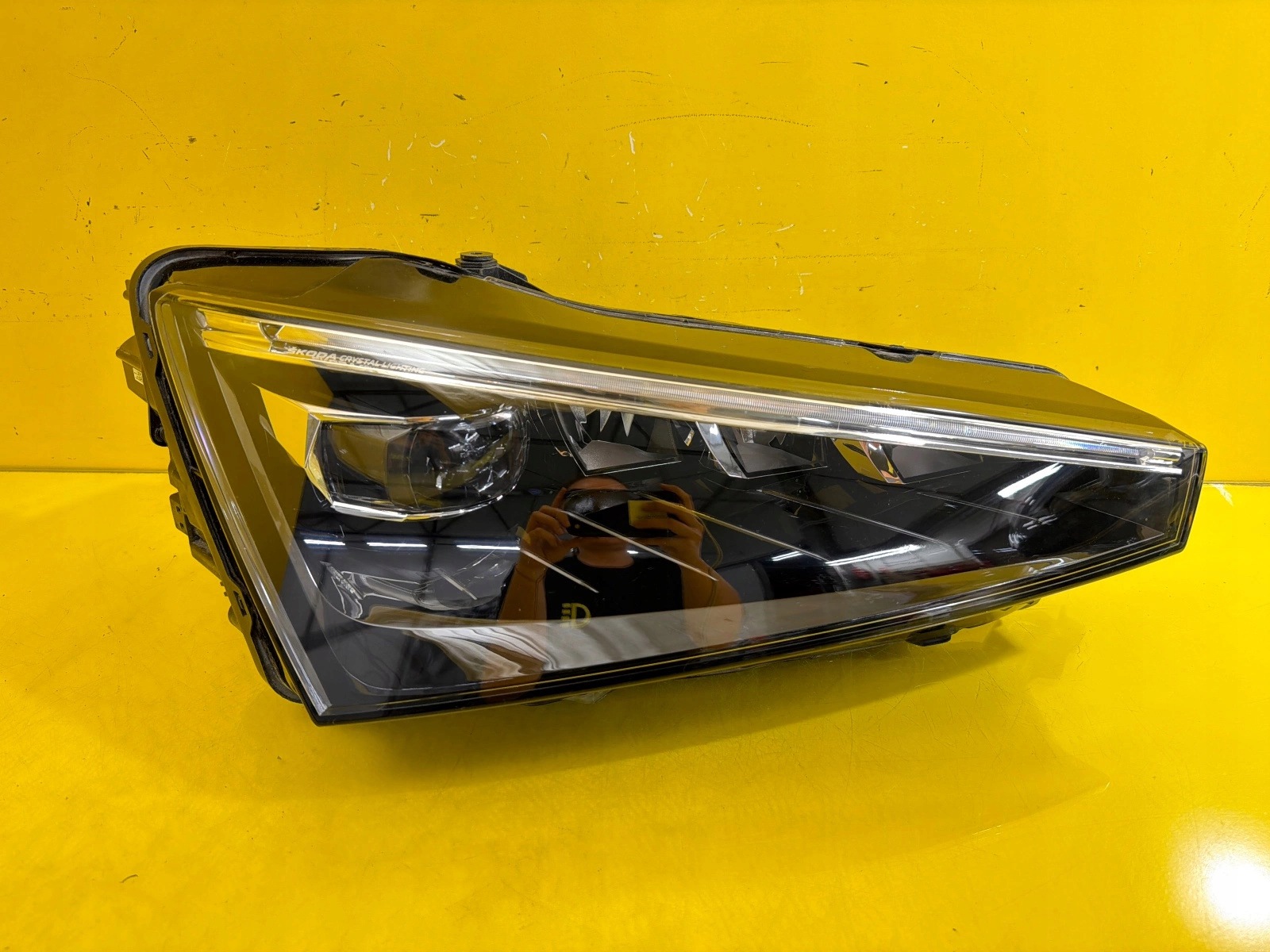light right Skoda Scala Full Led 657941016A