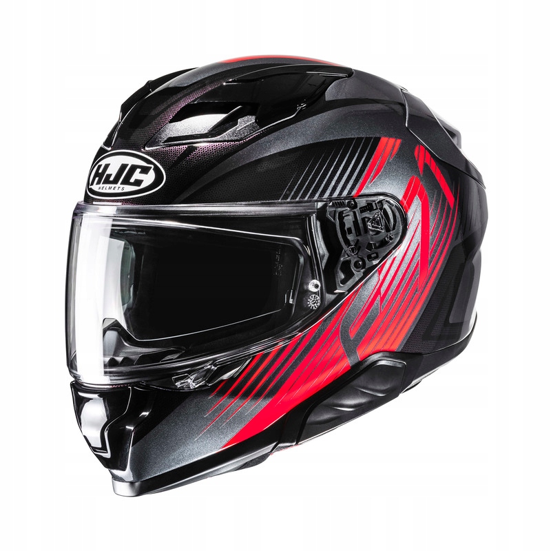 Motocyklová Prilba Hjc F71 Catos Black Red M