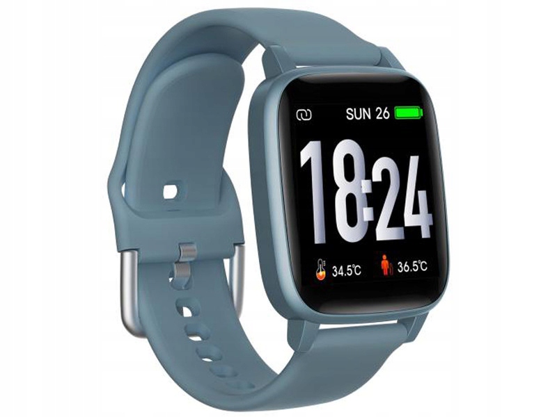 Niebieski Smartwatch Bemi Ter 2