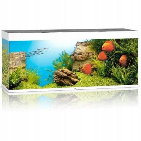 Juwel Rio 450 Led akwarium zestaw biały