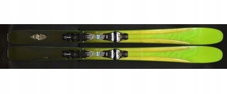 NARTY FREERIDE K2 PINNACLE 95 WIAZANIA TYROLIA 170 CM