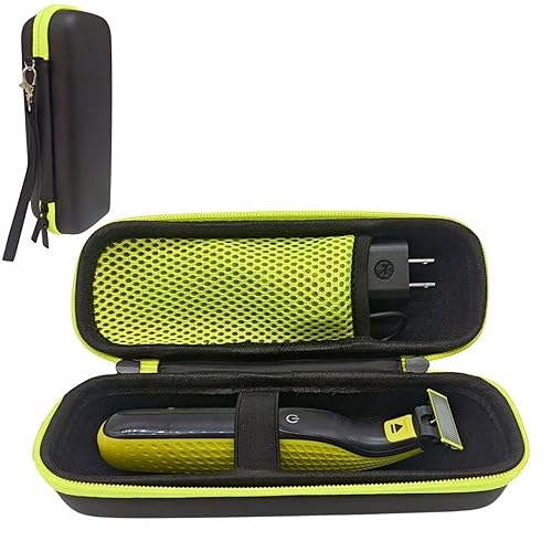 Pouzdro Pro Holicí Strojek Philips Kožené, Voděodolné, 21 X 6 5 CM, kožené