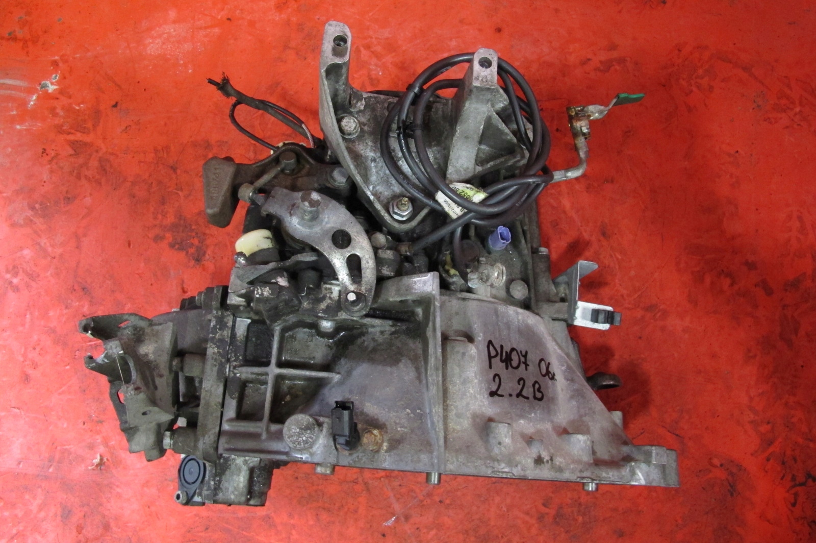 PEUGEOT 407 2.2 16V 3FY CAMBIO manuale 20MB18