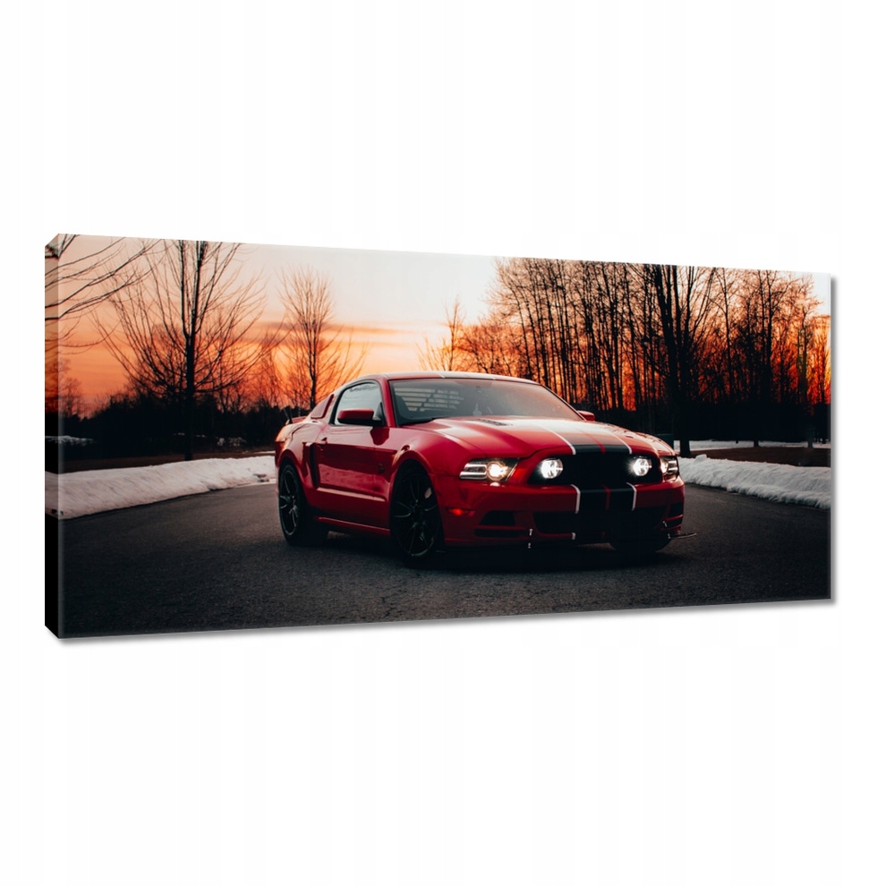 

Obraz 115x55 Ford Mustang