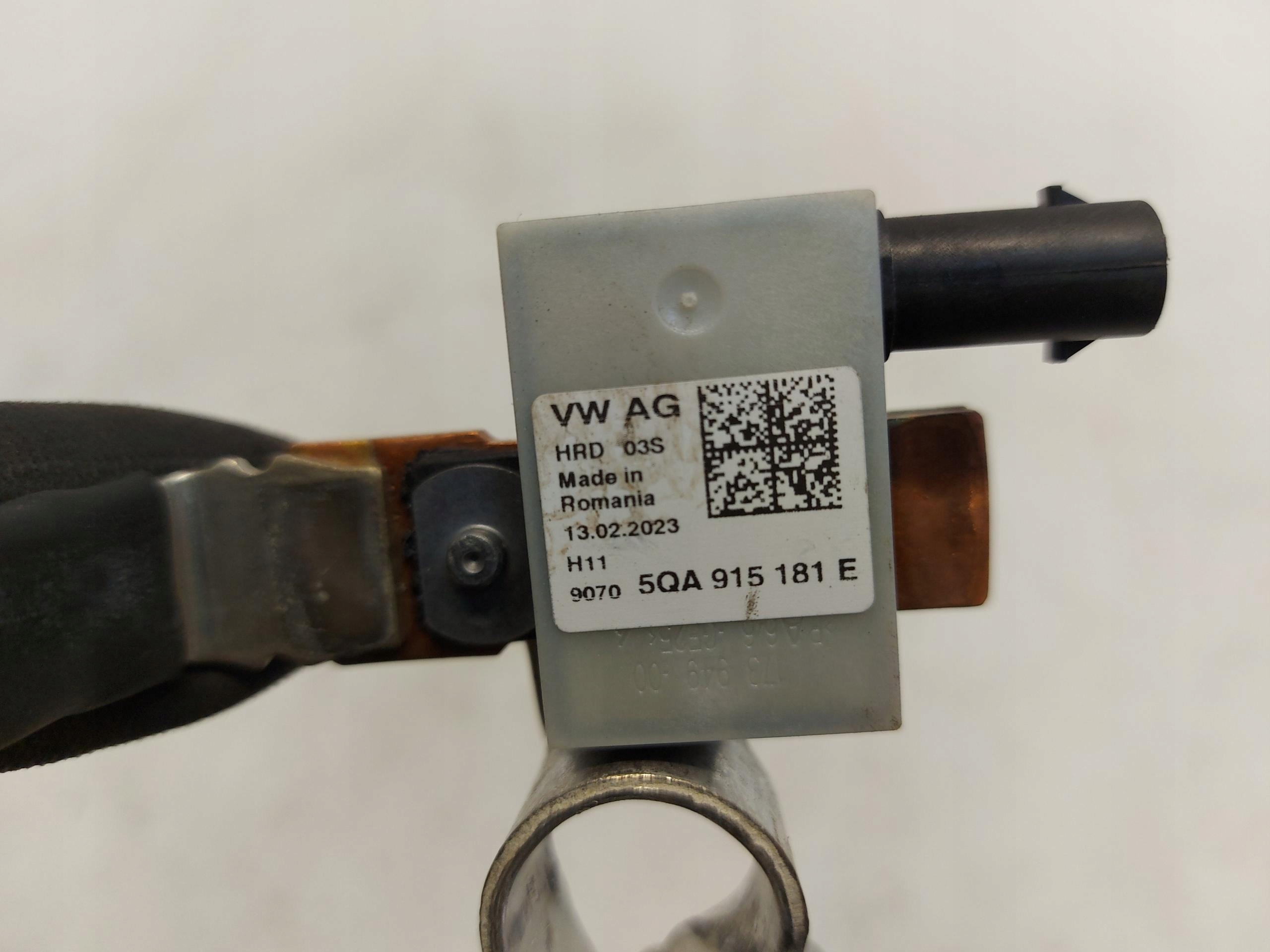 Audi RSQ3 Q3 83A 2022r Batteriemanagement Sensor 5QA915181E