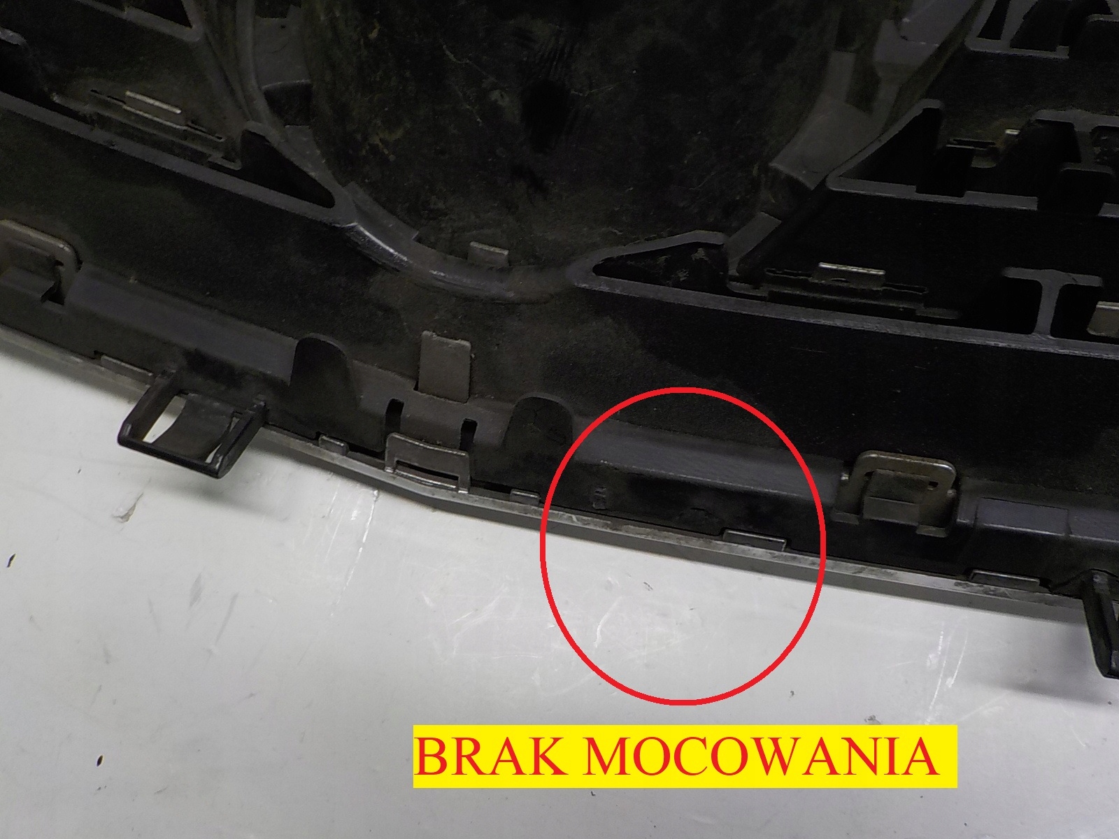 OPEL ZAFIRA B LIFT grill grille radiator