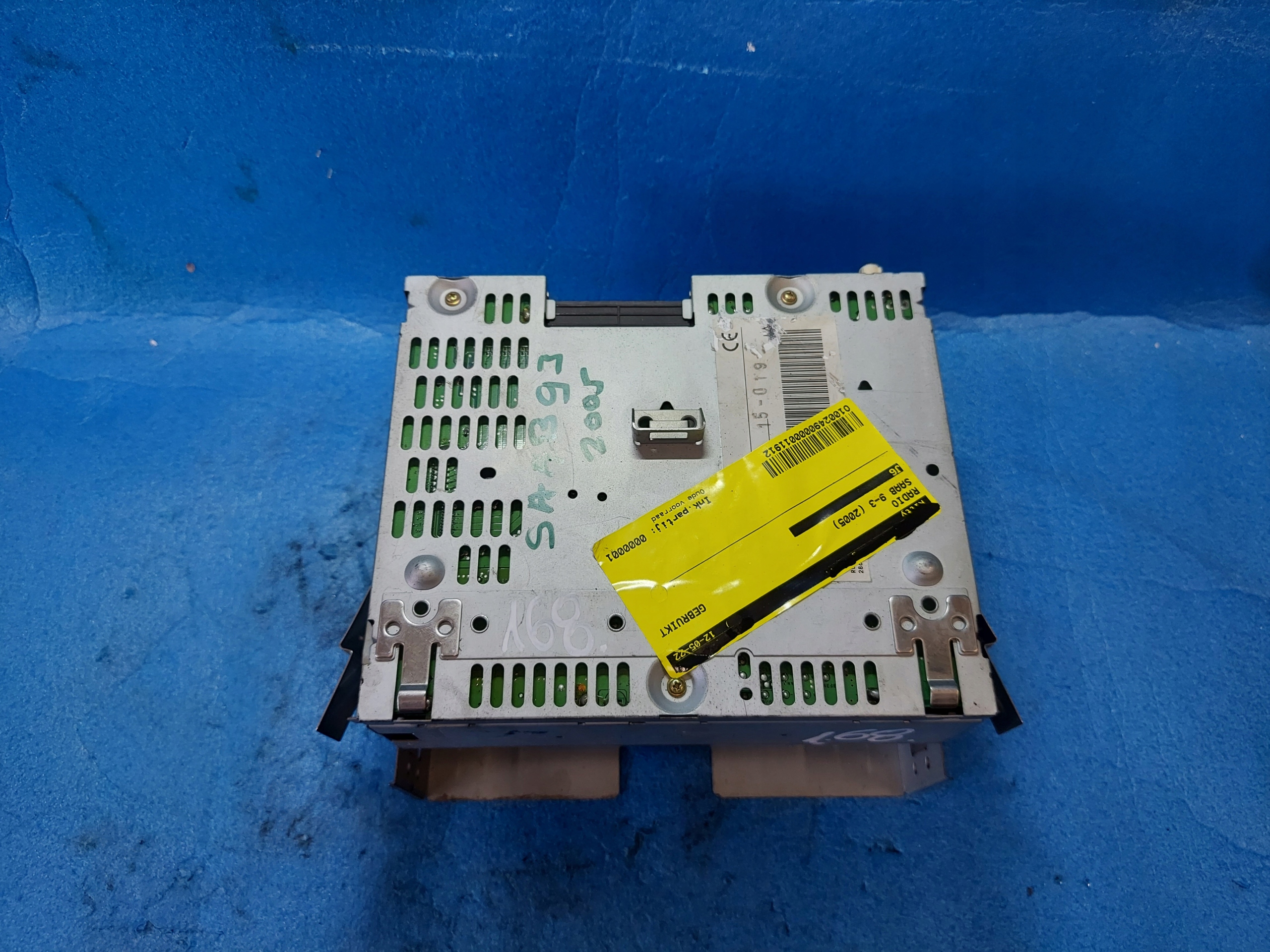 RADIO EKRAN SAAB 9-3 2005R