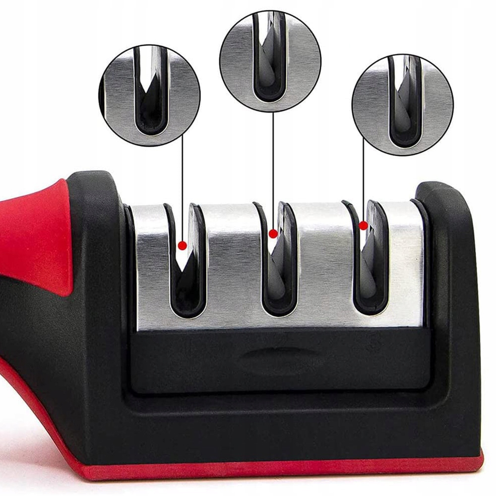 OSEŁKA OSAŁKA OSTRZAŁKA DO OSTRZENIA NOŻY NOŻYCZEK STANDARDOWA 3w1 EAN (GTIN) 5903933540061