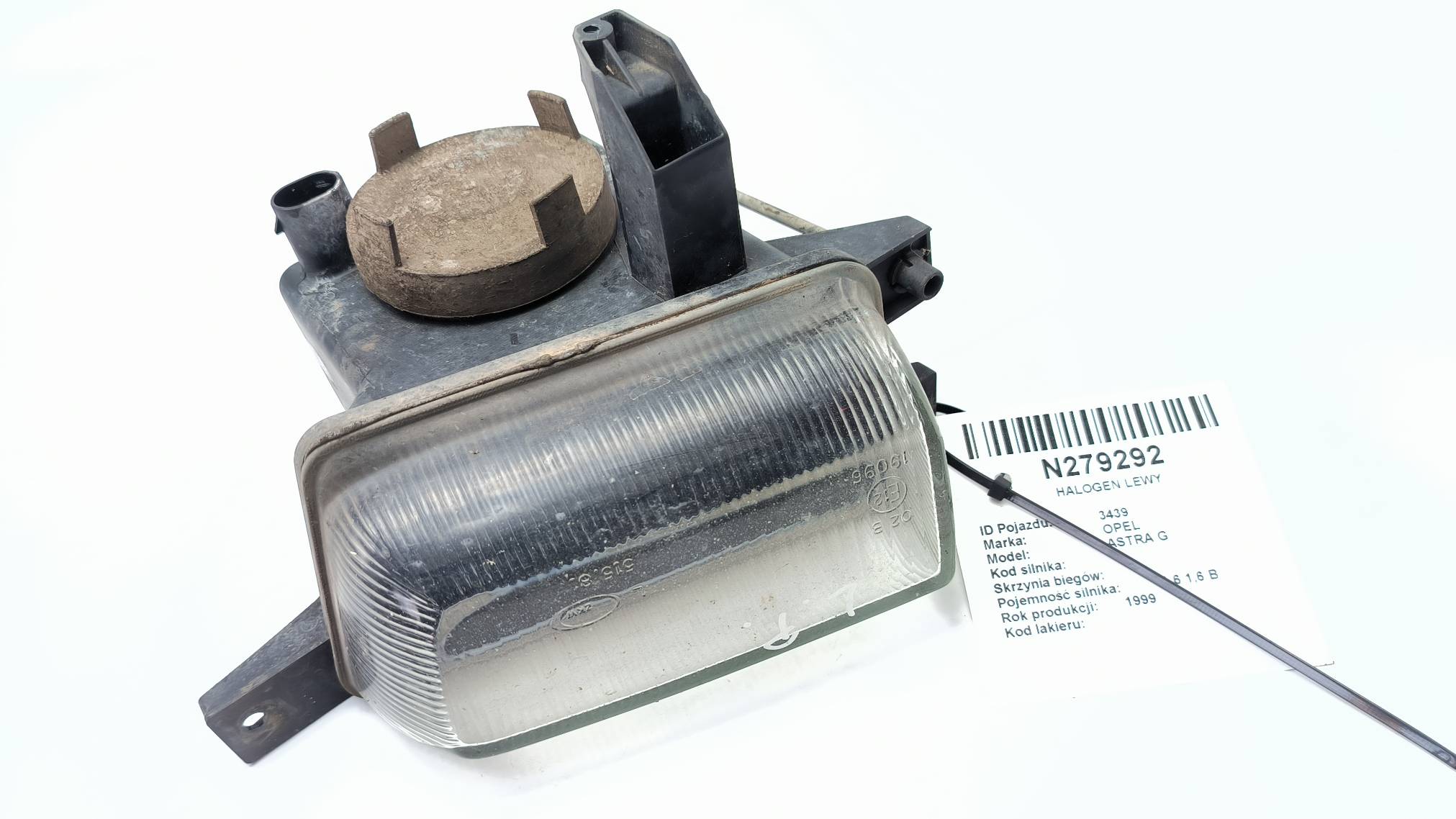 Nebelscheinwerfer links 90521672 OPEL ASTRA G