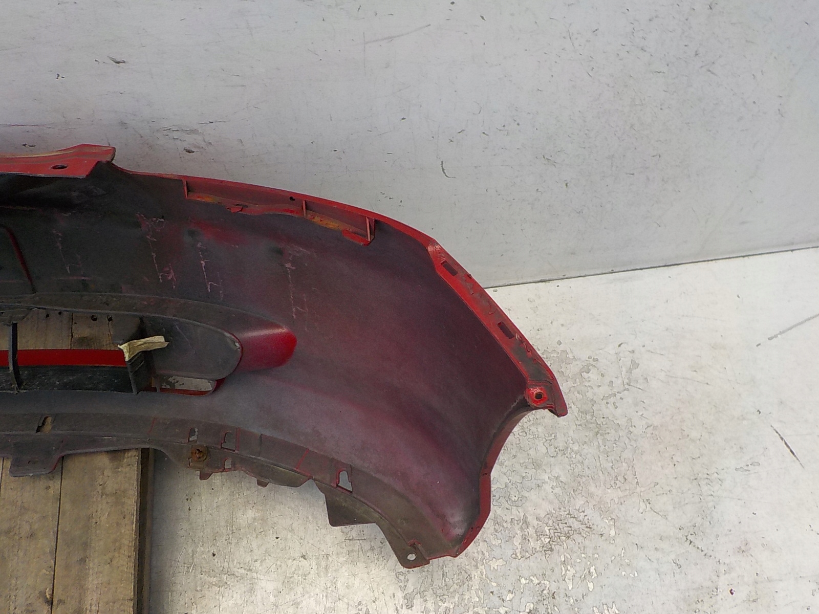 836 HONDA JAZZ II LIFT bumper front front