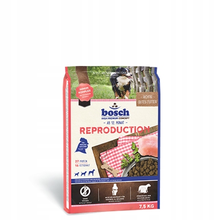 Reprodukce Bosch 7,5 kg