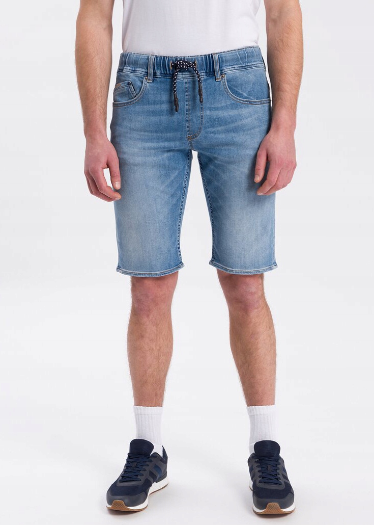 Cross Jeans kraťasy modré Jed A533-012 30