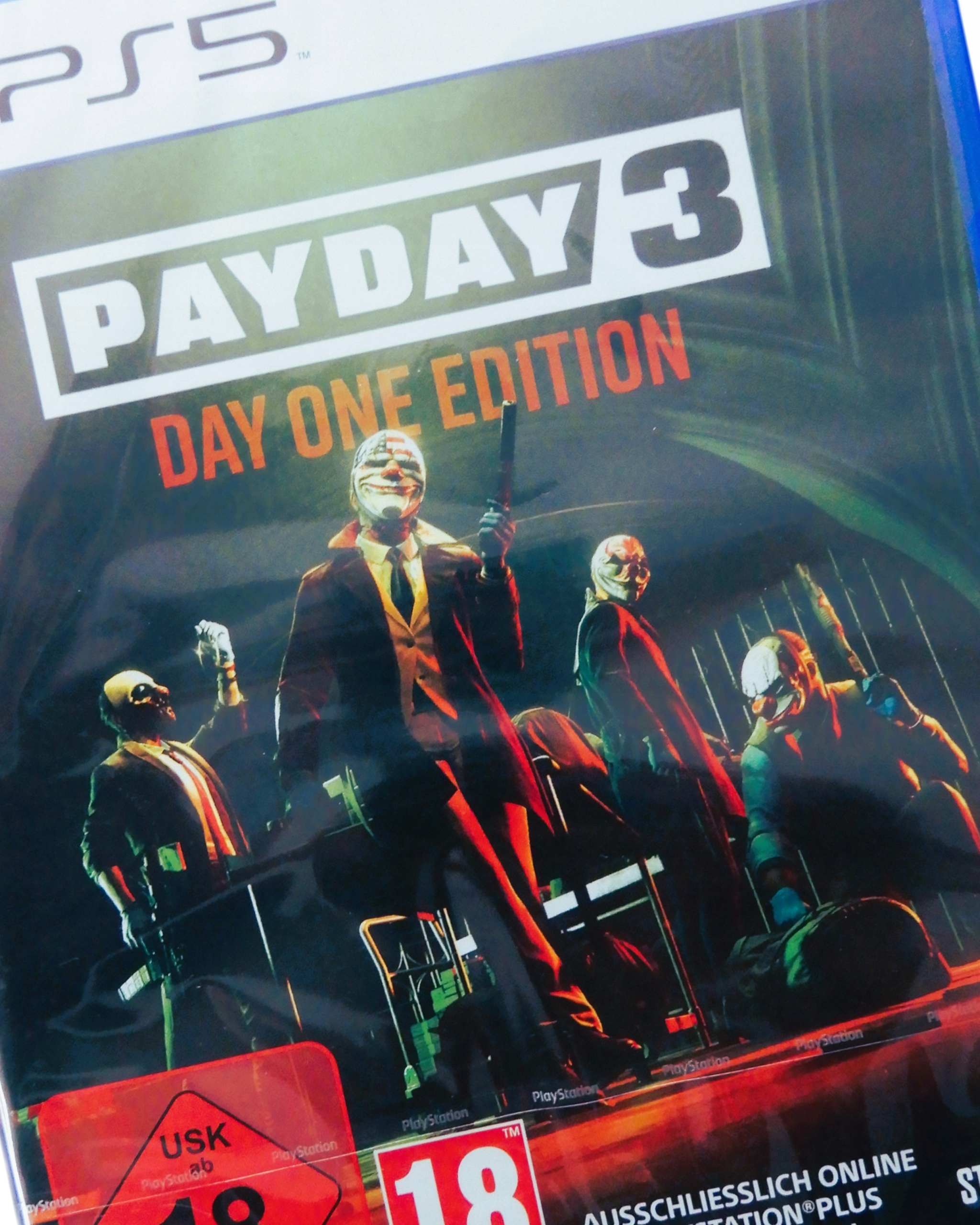 PS5 PayDay 3 Sony PlayStation 5