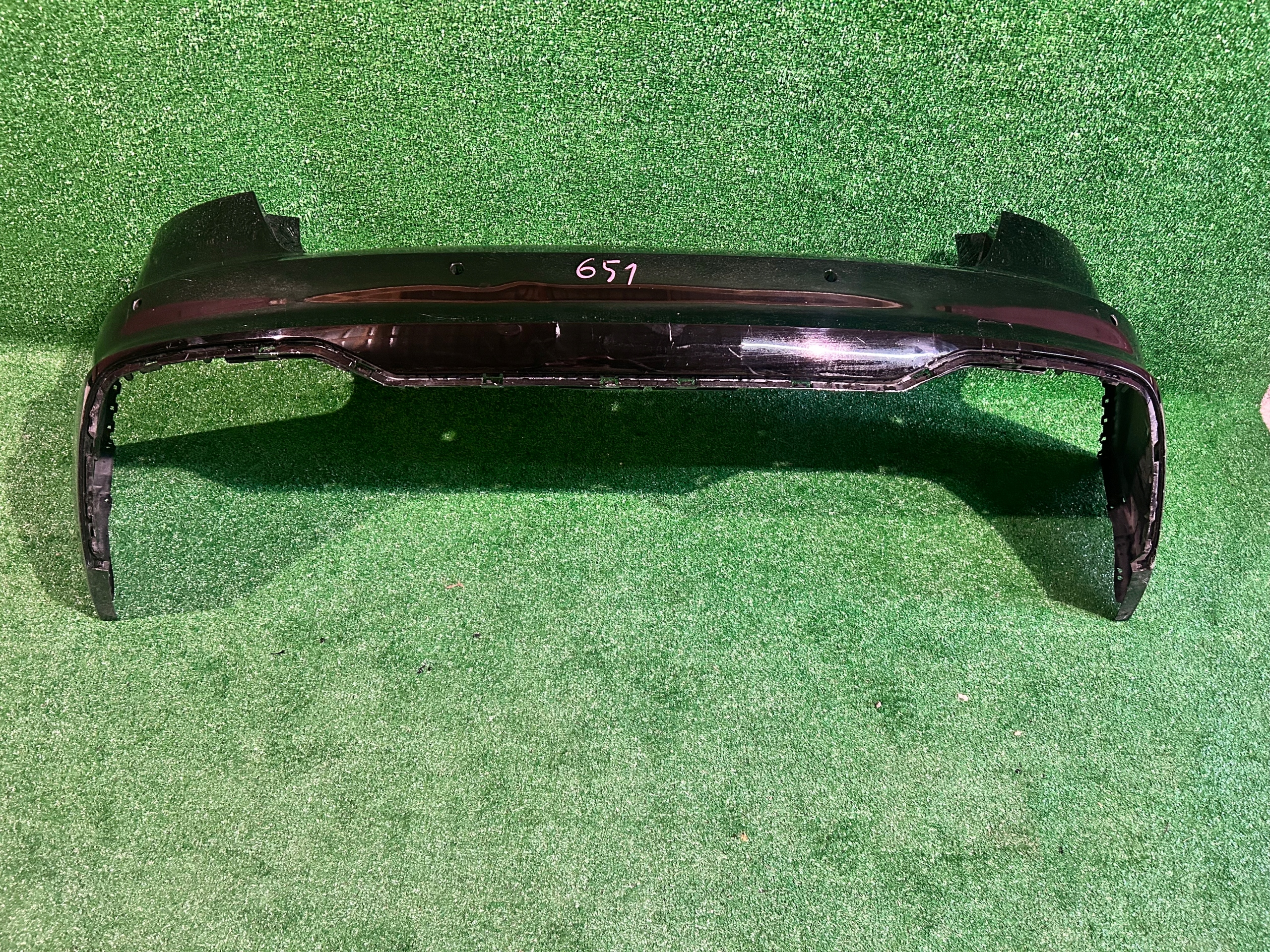 lökhárító far hátsó AUDI A4 B9 LIFT SEDAN NR.Z651