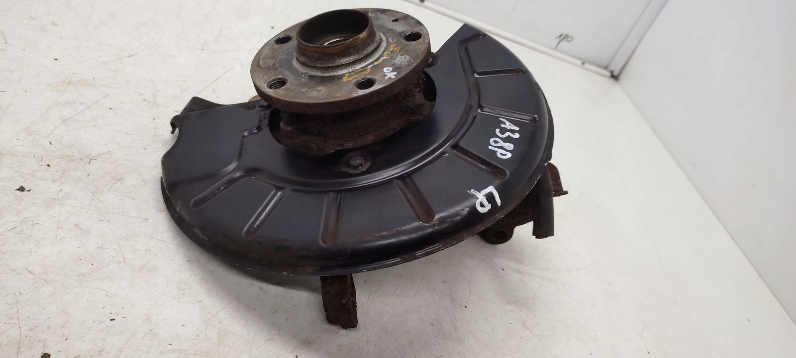 swing front front left Audi A3 8P 1,6 MPI