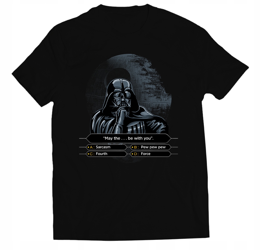 

Koszulka Darth Vader Milioner Niech Moc XL