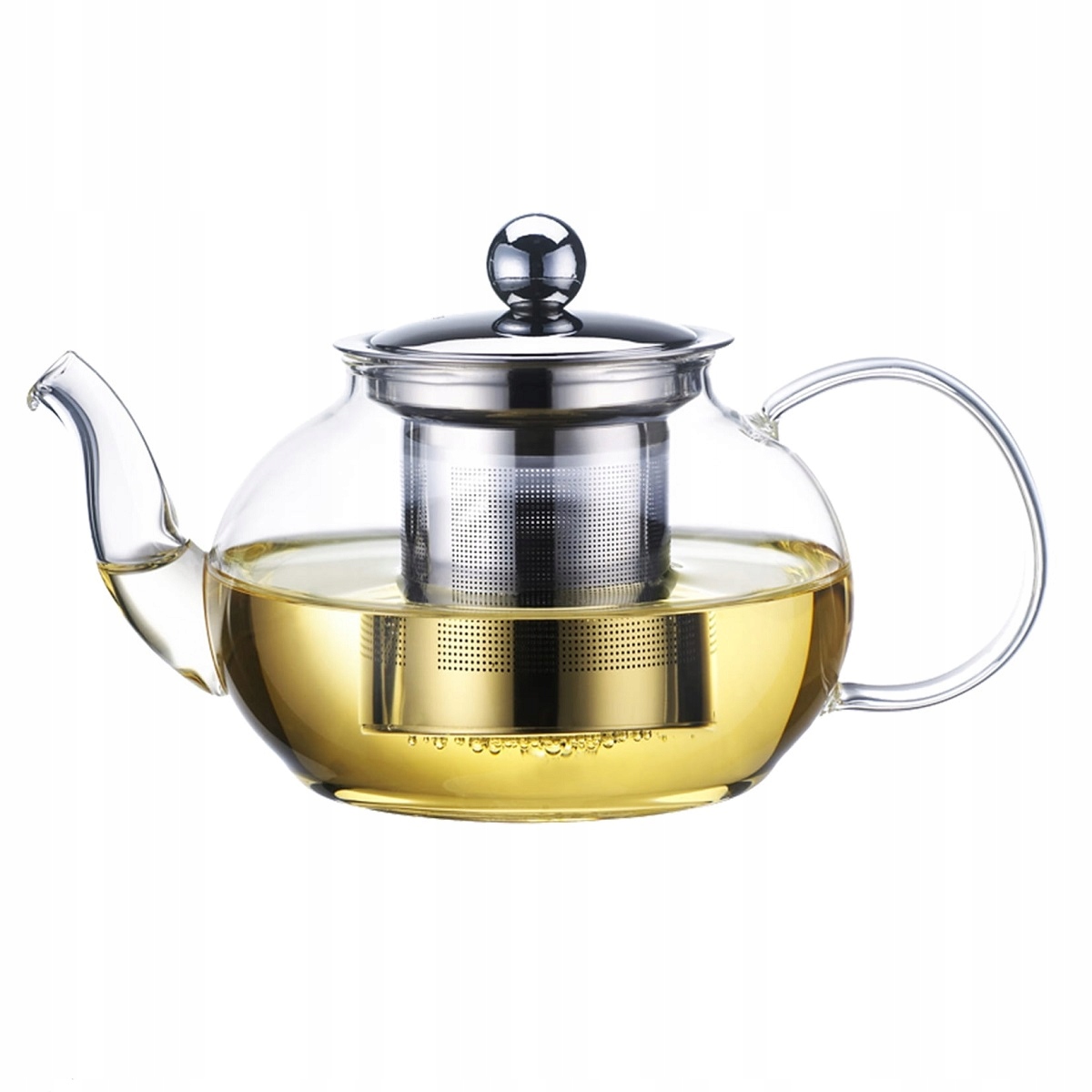 SZKLANY ZAPARZACZ KM0783M DO HERBATY ZIÓŁ 1200ML