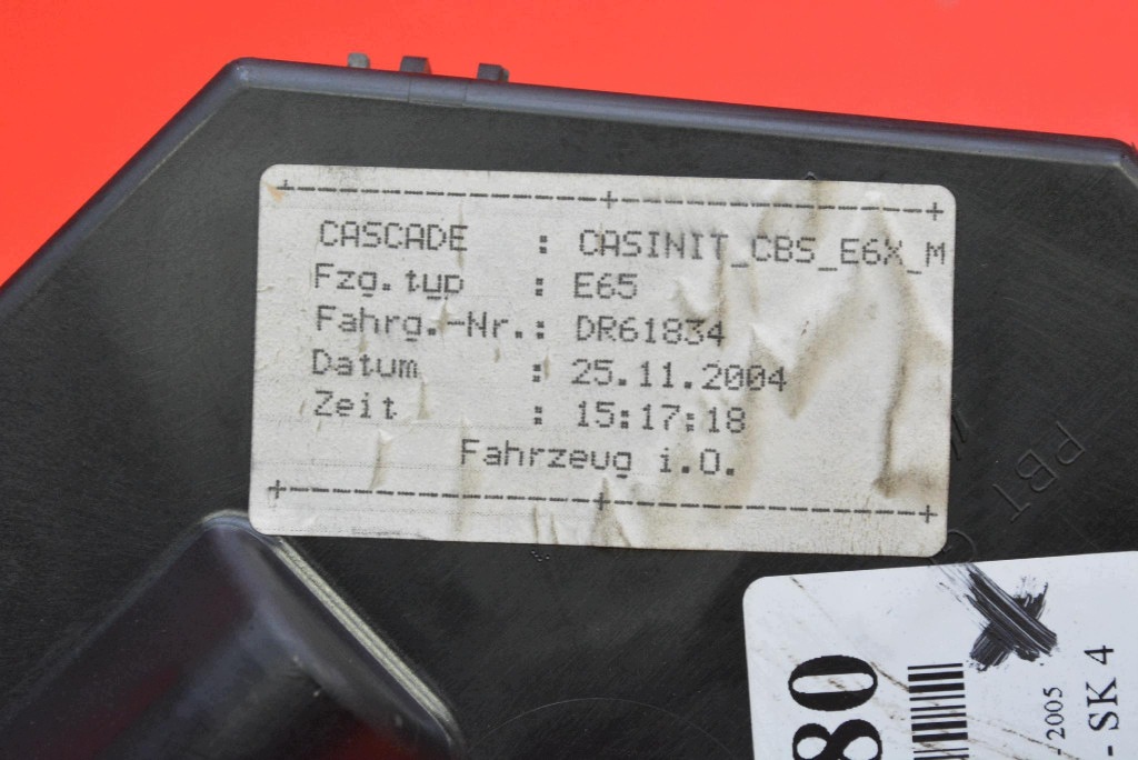 accensione chiave 6942487 BMW E65 E66 3.0 D 218 KM 01-05