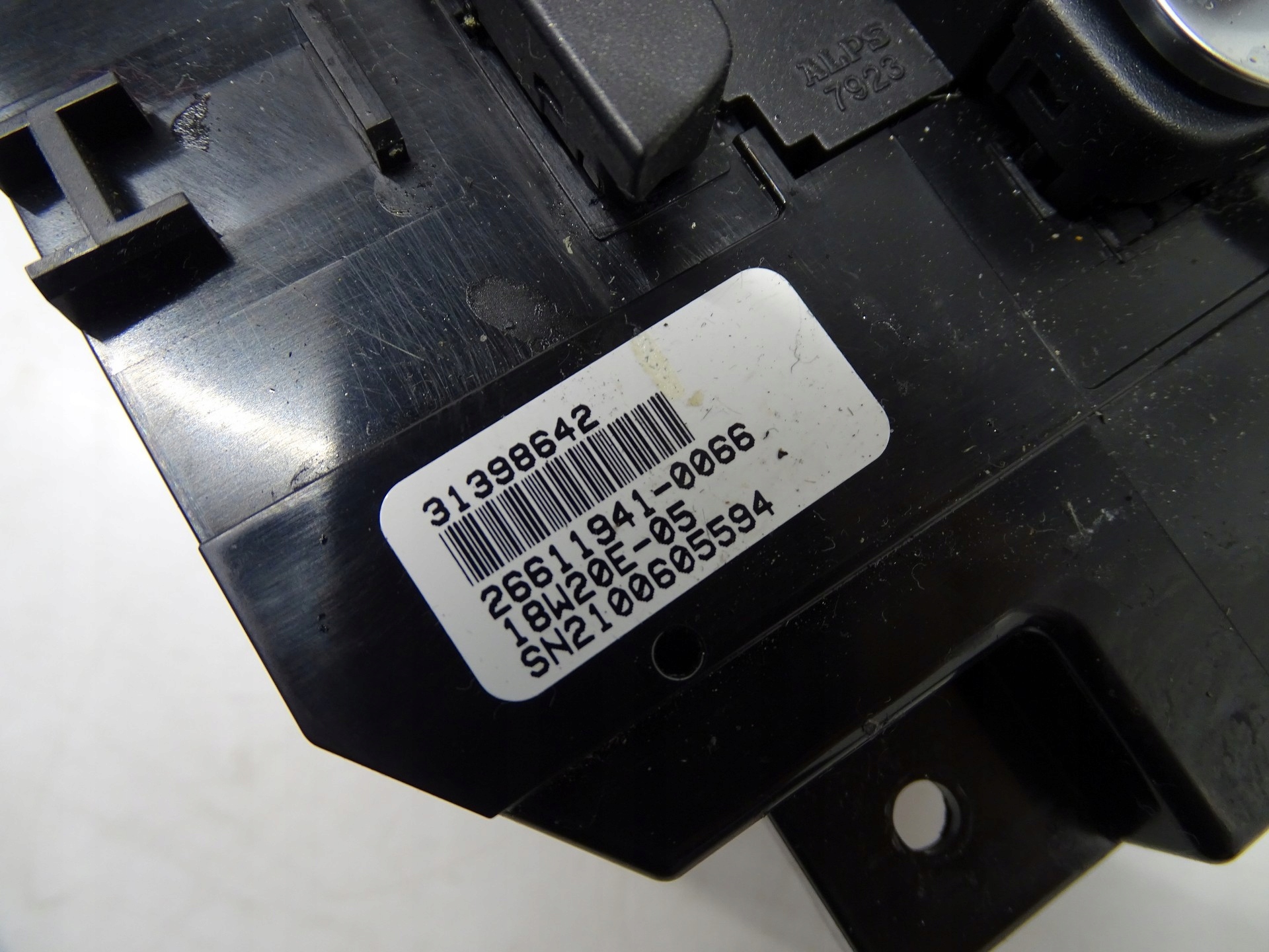 PANEL klími klimatizaci VOLVO V40 31398642