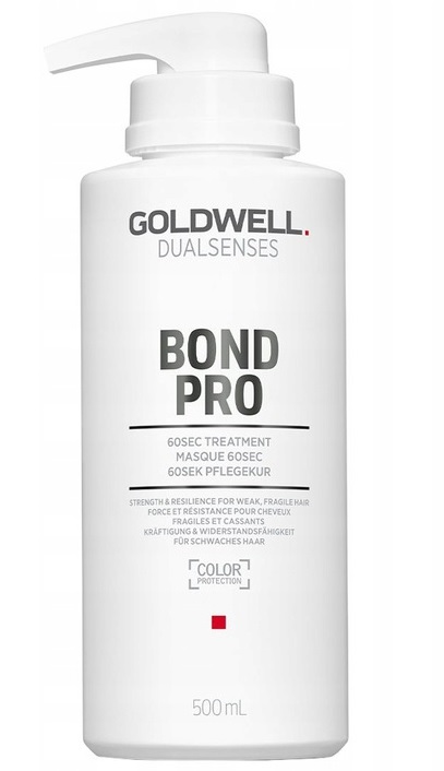 

Goldwell Bond Pro Maska Kuracja Odżywka 60sec 500