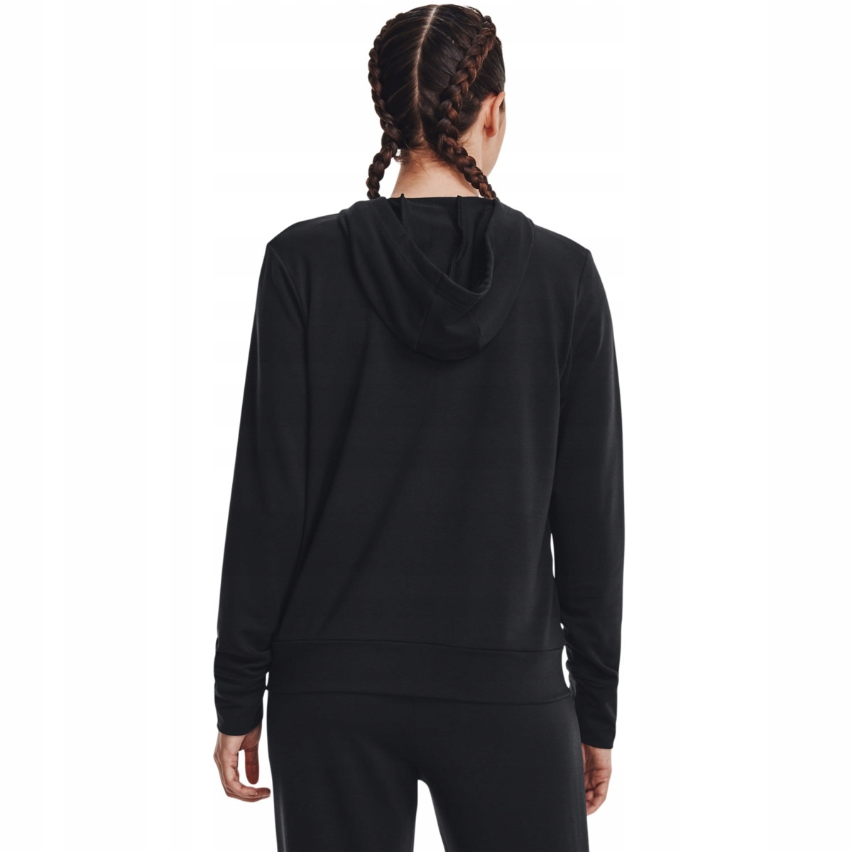 Under Armour Mikina Rival Terry Fz Hoodie-BLK černá