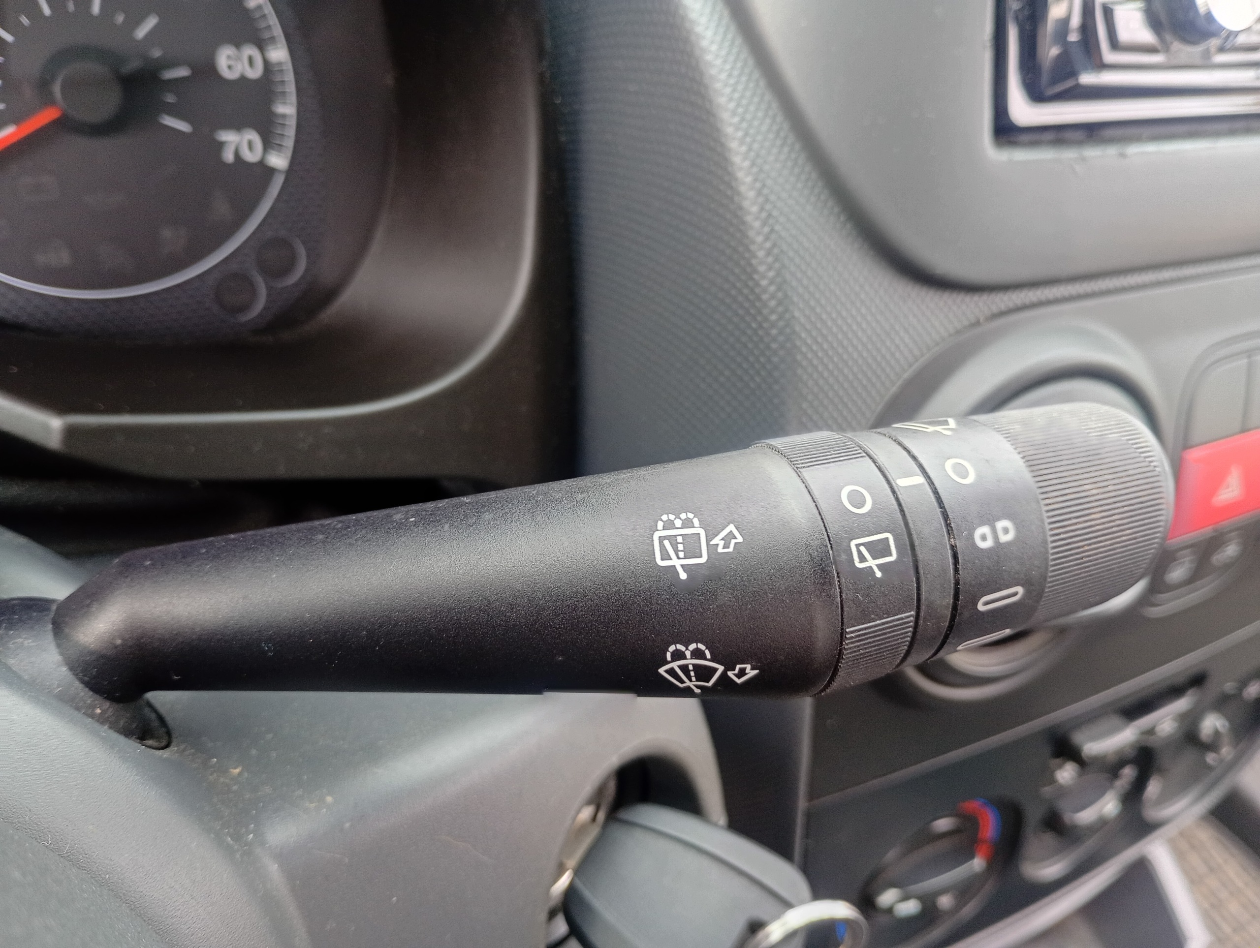 Interrupteur commande phares feux ZESPOLONY Volant Citroen Nemo 08-17 1.4 HDI