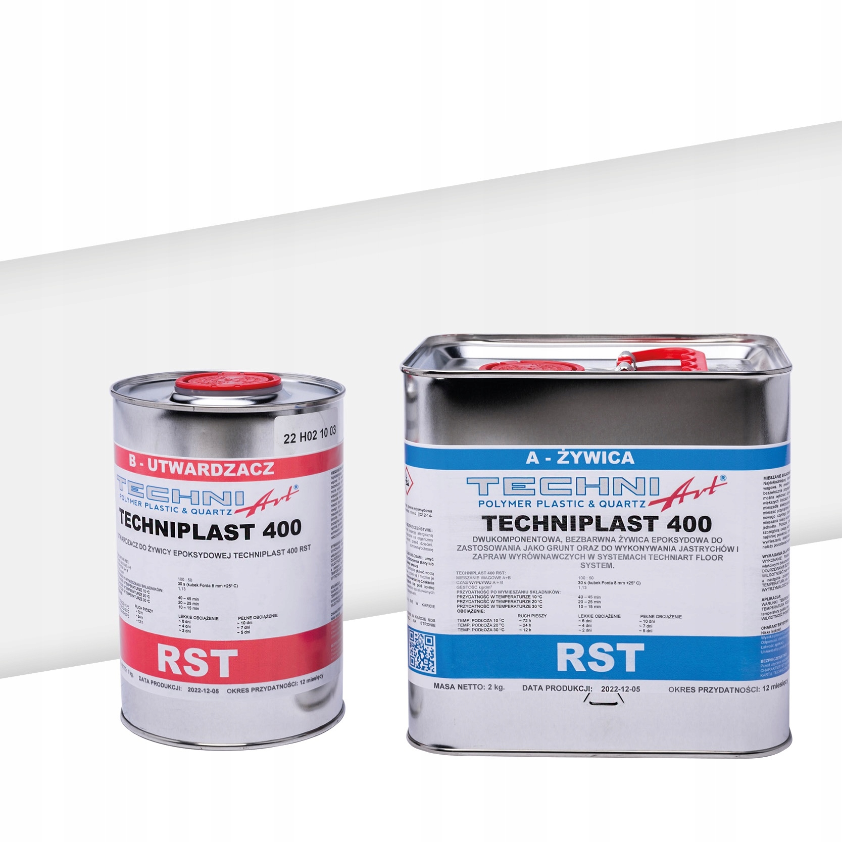 

Techniplast 400 Rst Grunt Epoksydowy 3 kg