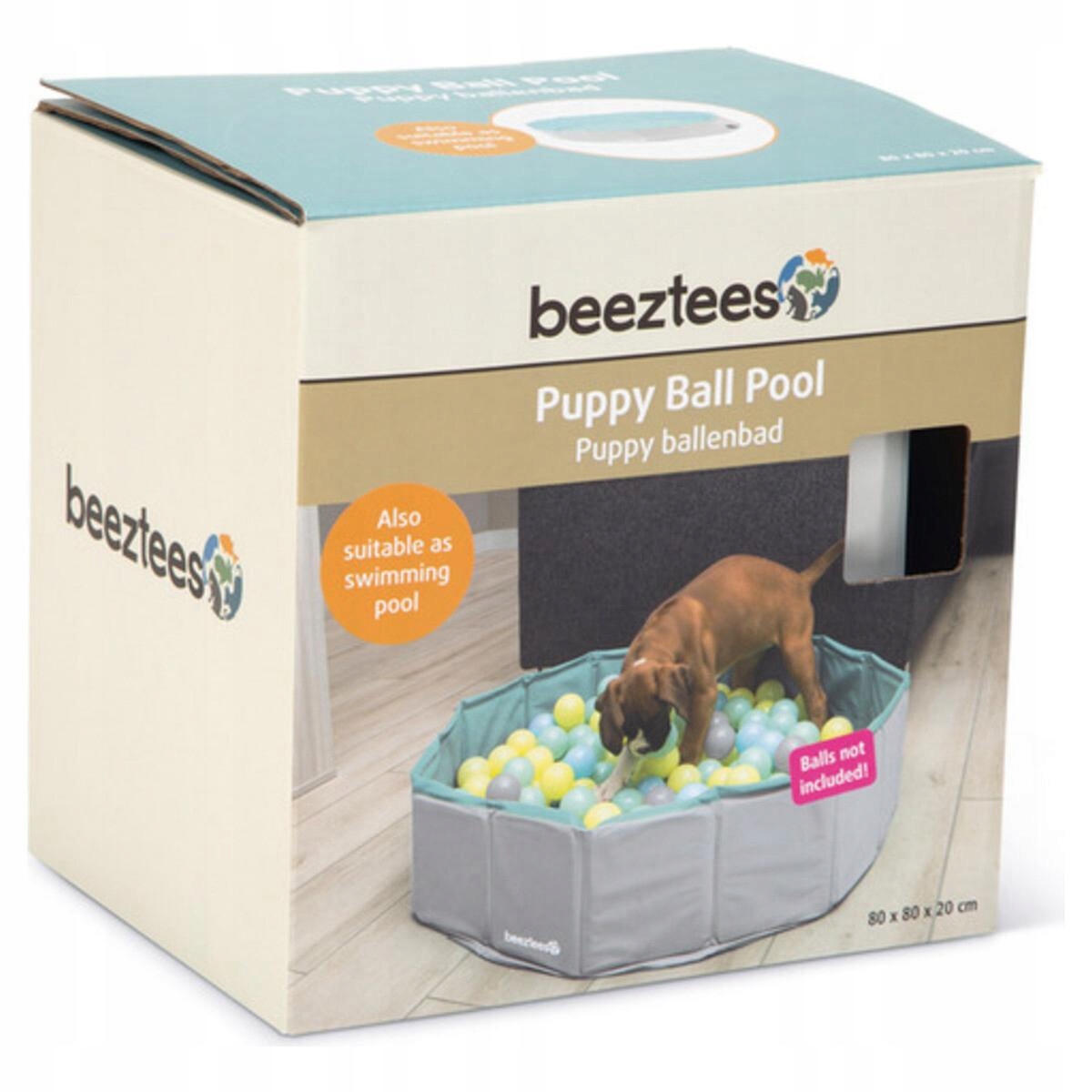 Levně Beeztees Puppy Ball Pool Bazén pro psy Bazén na míčky