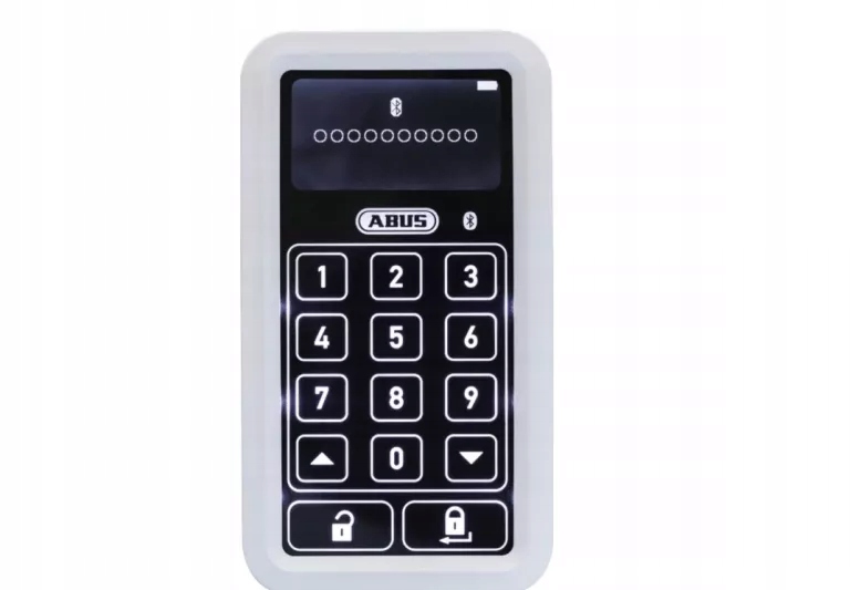 Abus Bezprzewodowa Klawiatura Hometec Pro CFT3100 Biała 4003318883132