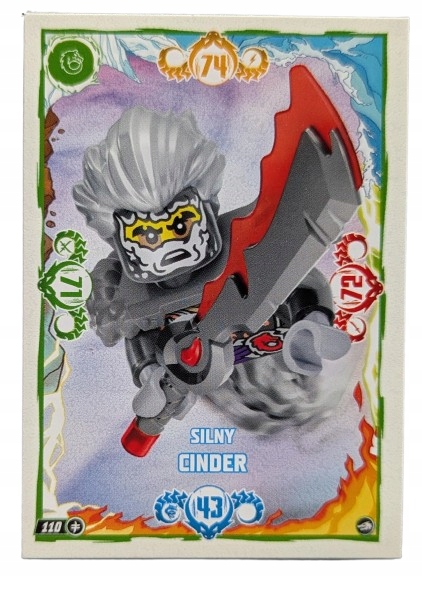 Karta Lego Ninjago Seria 10 Numer 110