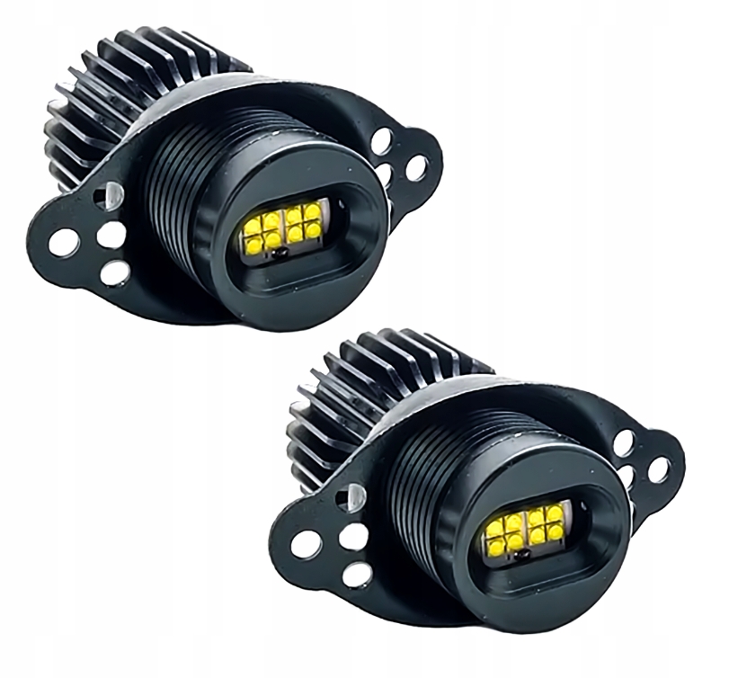 Sada 2x Led Marker Bmw E90 E91 LCi poliftové kroužky silné 160 Watt žárovka