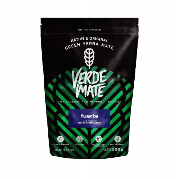 Verde Mate Green Fuerte 0,5kg