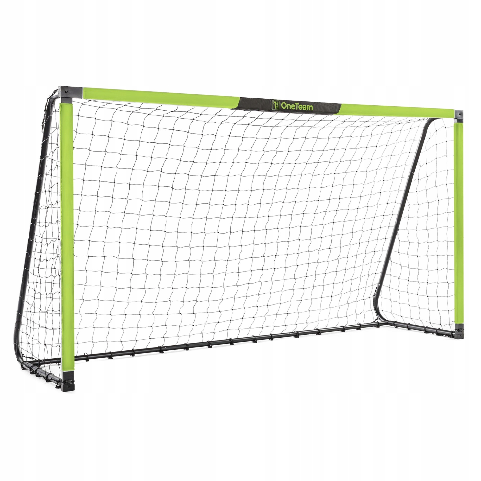 Bramka do piłki nożnej OneTeam One OT-SG3020 300 x 160 cm zielony Składana