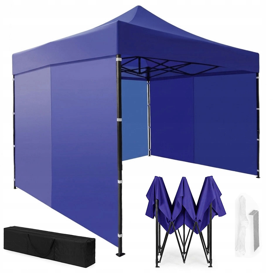 Záhradný eventový pavilón s automatickým samorozkladacím stanom 3x3 m