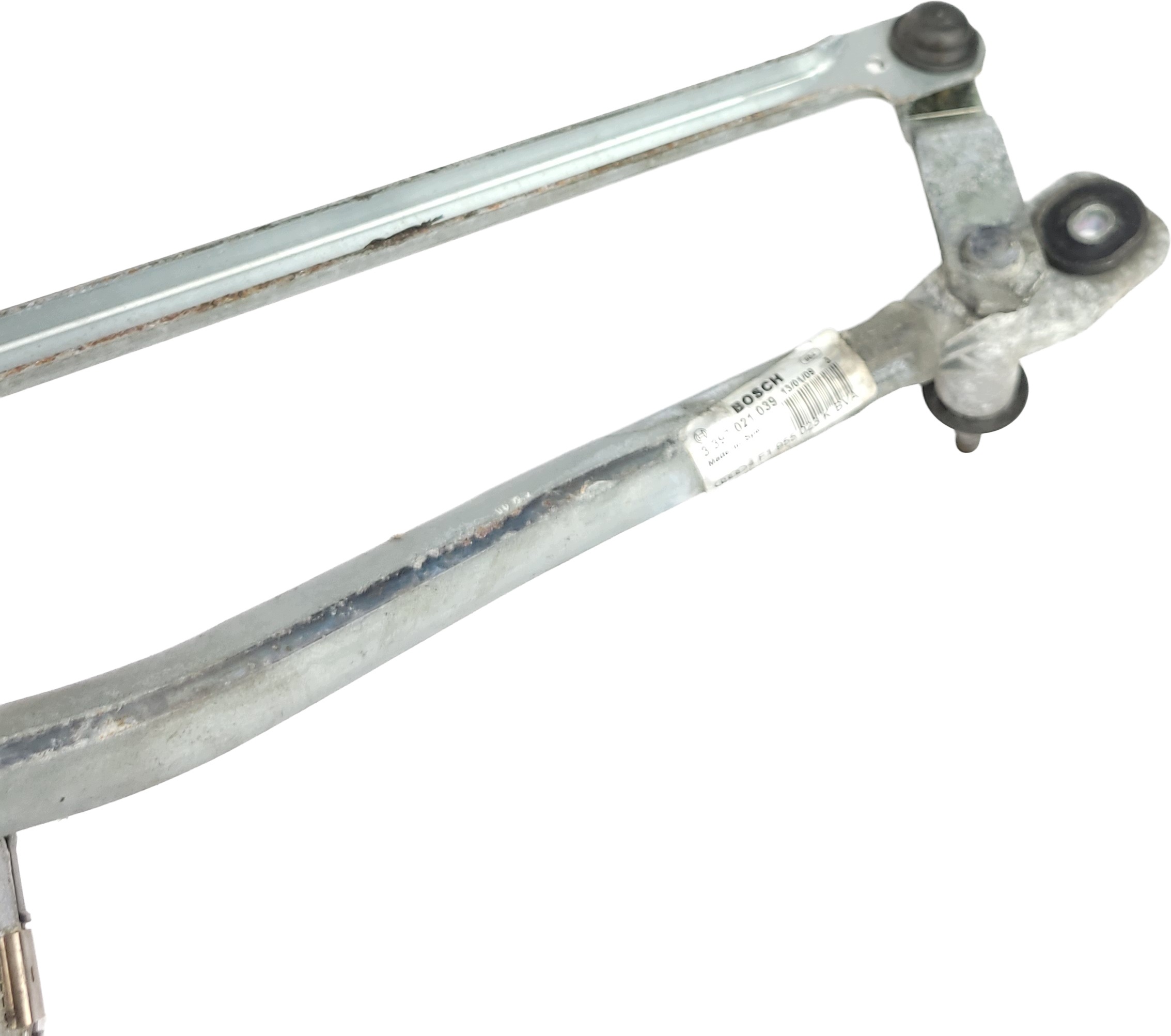 AUDI A6 C6 LIFT wiper mechanism front front mini motor KOMPLET EU
