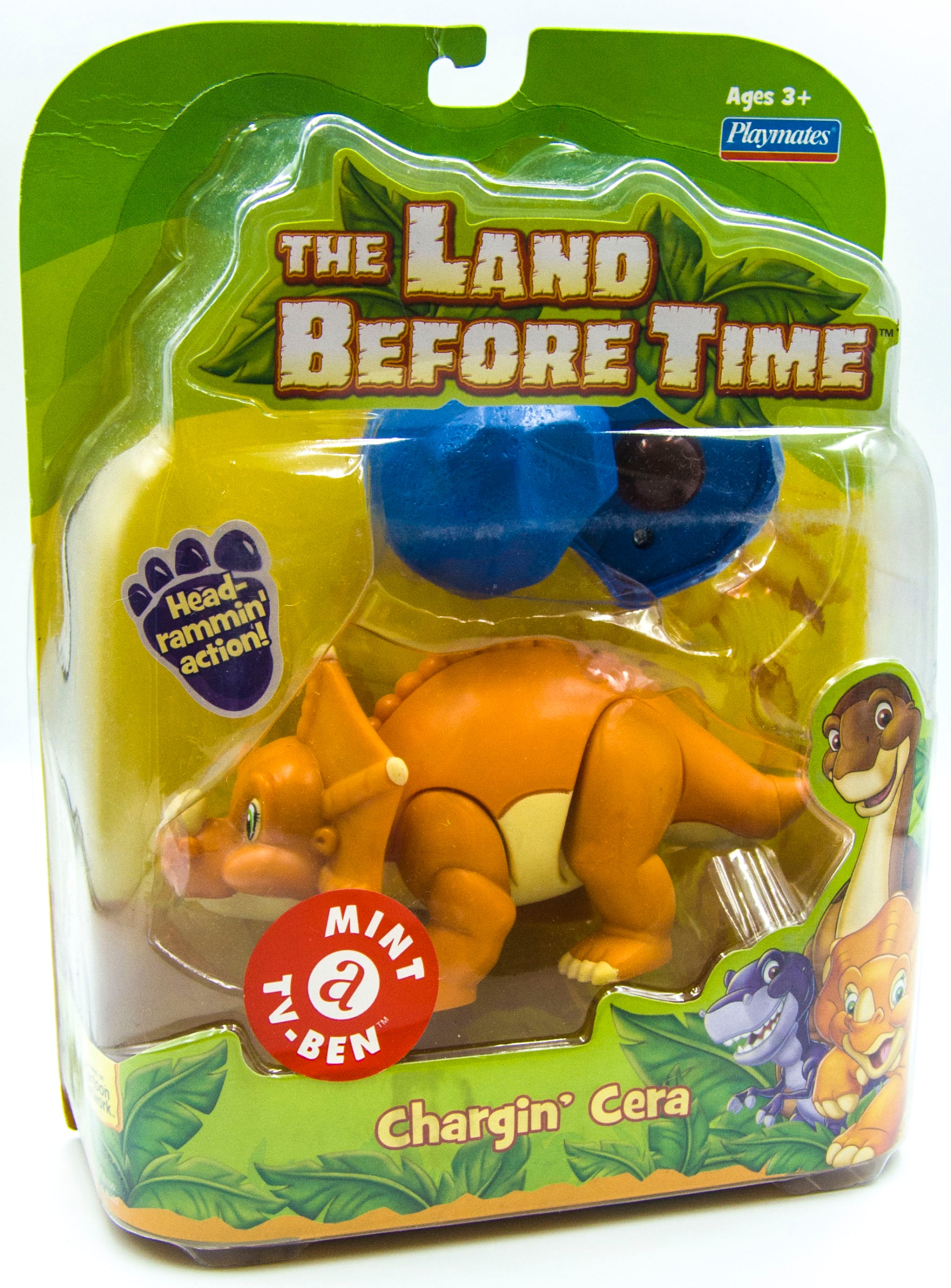 

Figurka Akcyjna Pradawny Ląd Dinozaur Chargin Cera