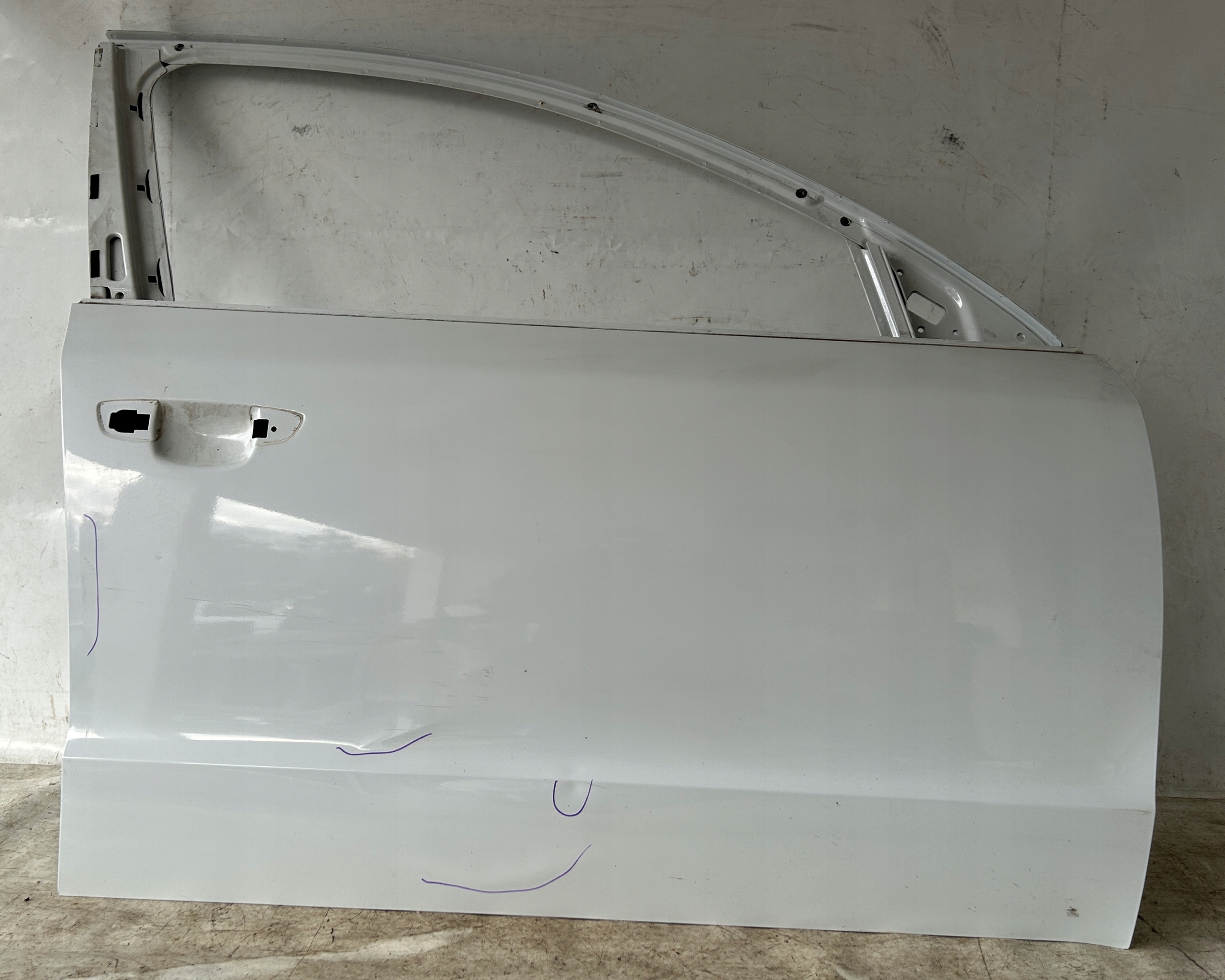 door right front front SKODA SUPERB II 2 08-15