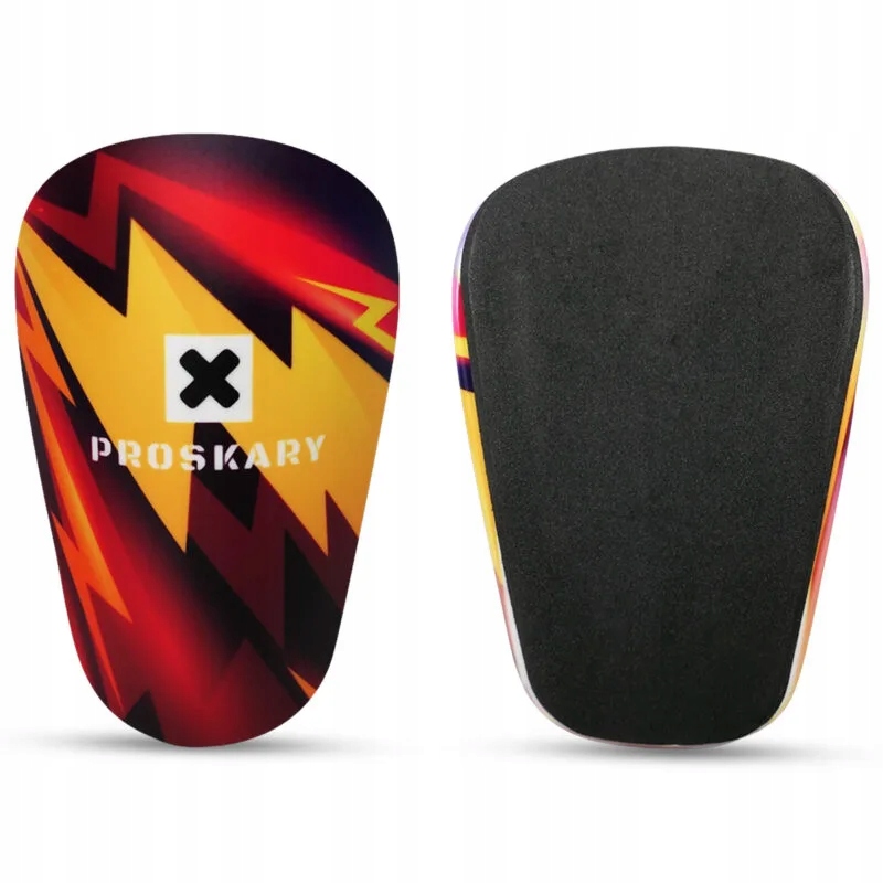 Ochraniacze Piłkarskie Proskary Thunder 12x8cm +taśma Do Getr