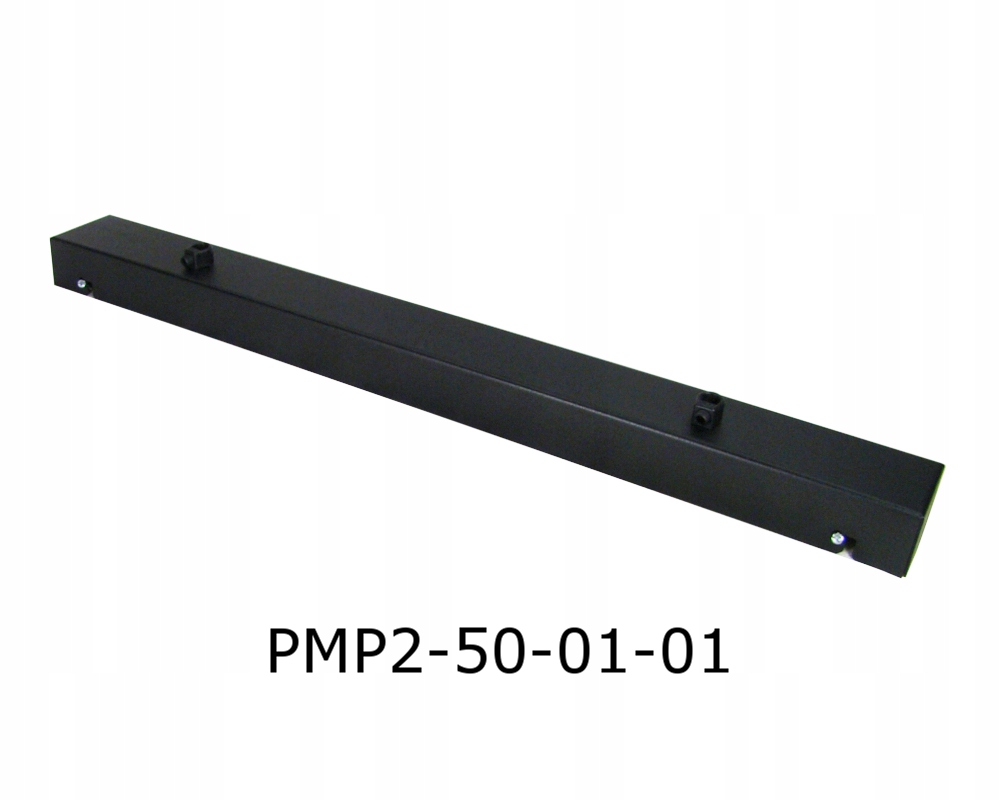 

Podsufitka prostokątna rozeta czarna mat 50cm/2ot