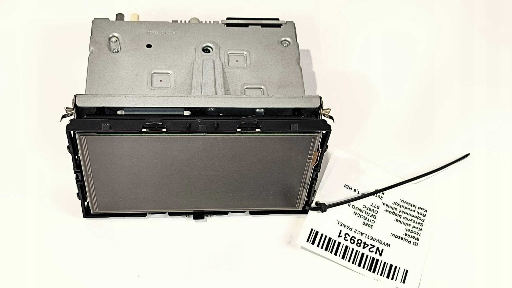 дисплей панель 9817704380 CITROEN BERLINGO II